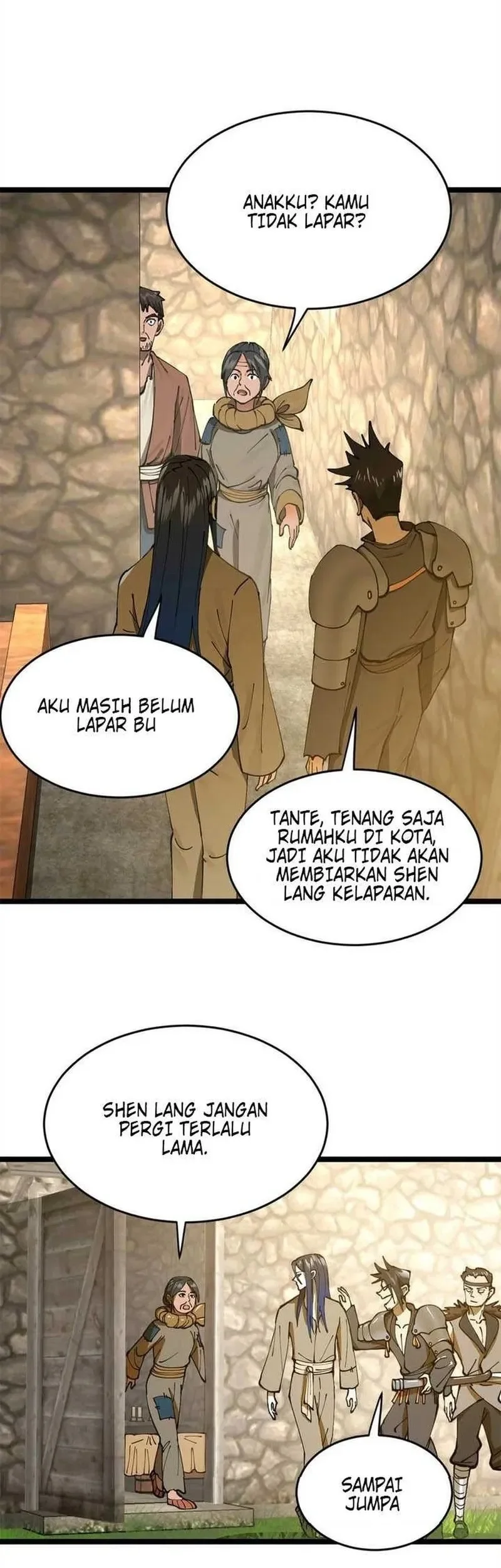 Ultimate Son-in-law chapter 4 halaman 13
