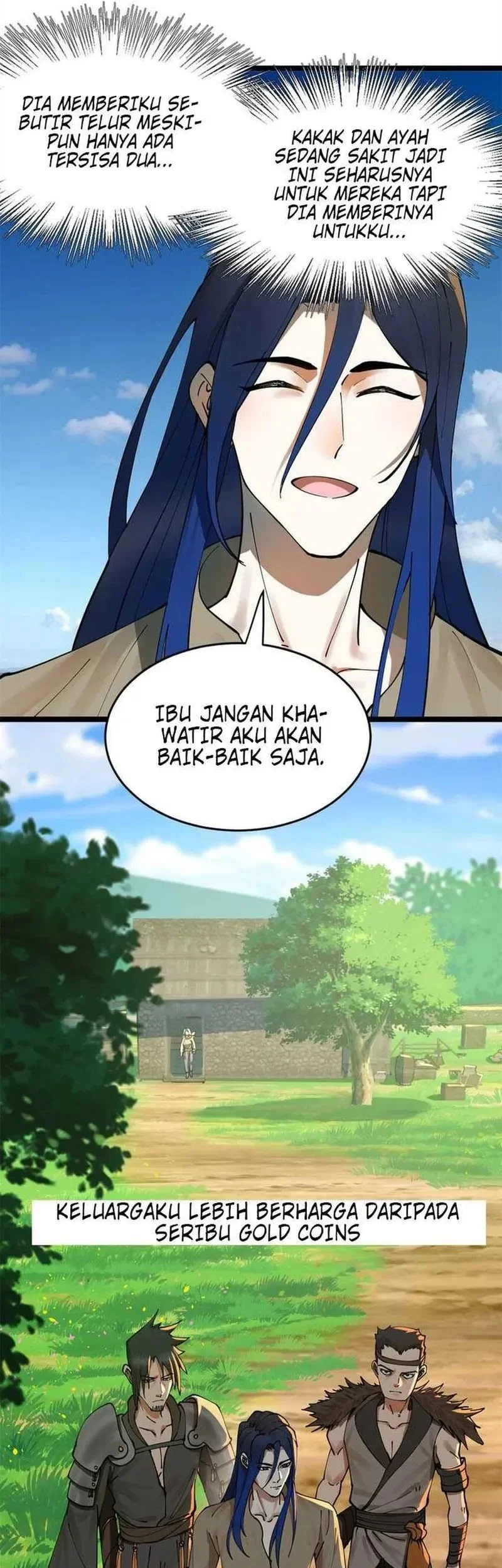 Ultimate Son-in-law chapter 4 halaman 15