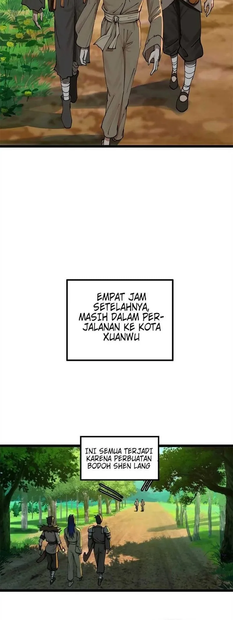 Ultimate Son-in-law chapter 4 halaman 16