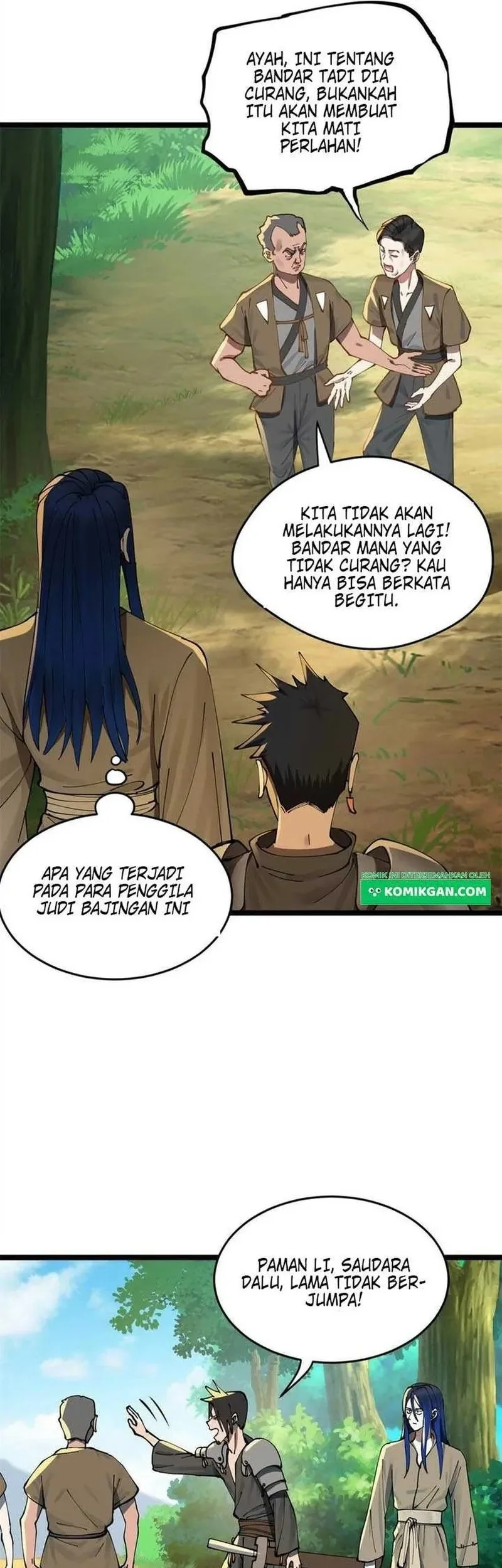 Ultimate Son-in-law chapter 4 halaman 17