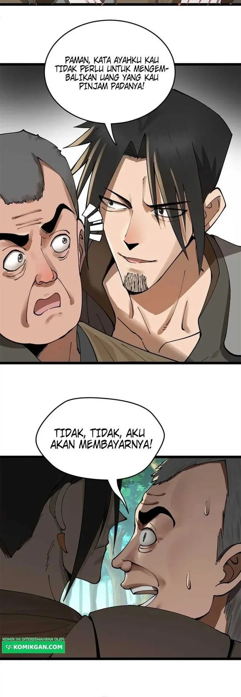 Ultimate Son-in-law chapter 4 halaman 20