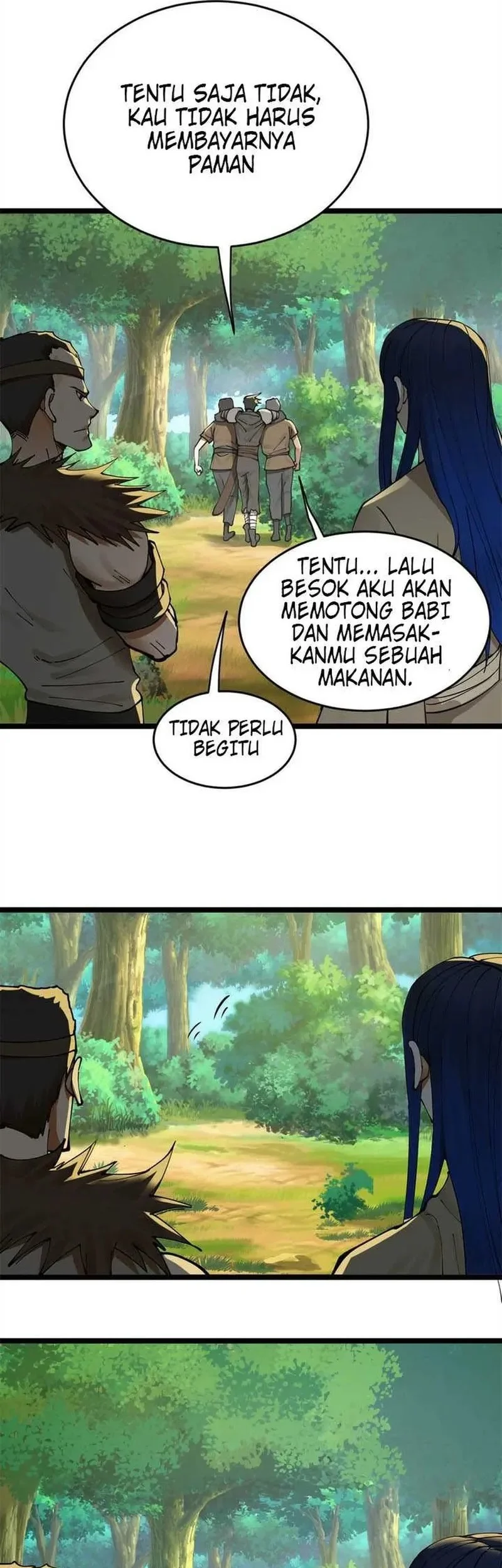 Ultimate Son-in-law chapter 4 halaman 21