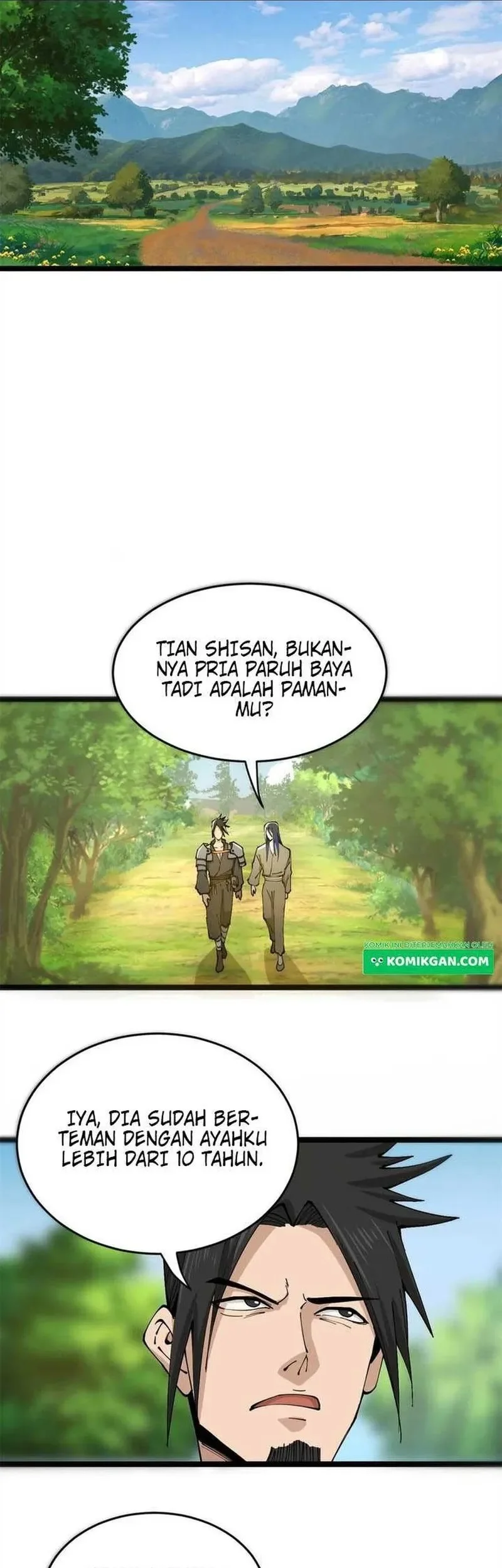Ultimate Son-in-law chapter 4 halaman 25