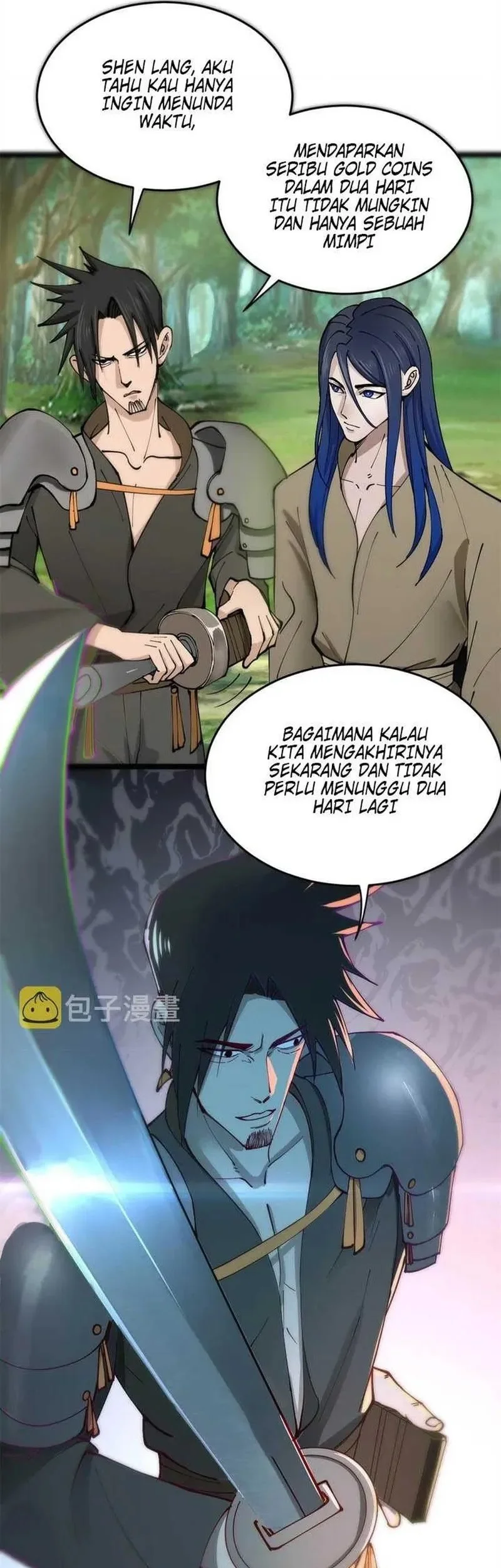 Ultimate Son-in-law chapter 4 halaman 27