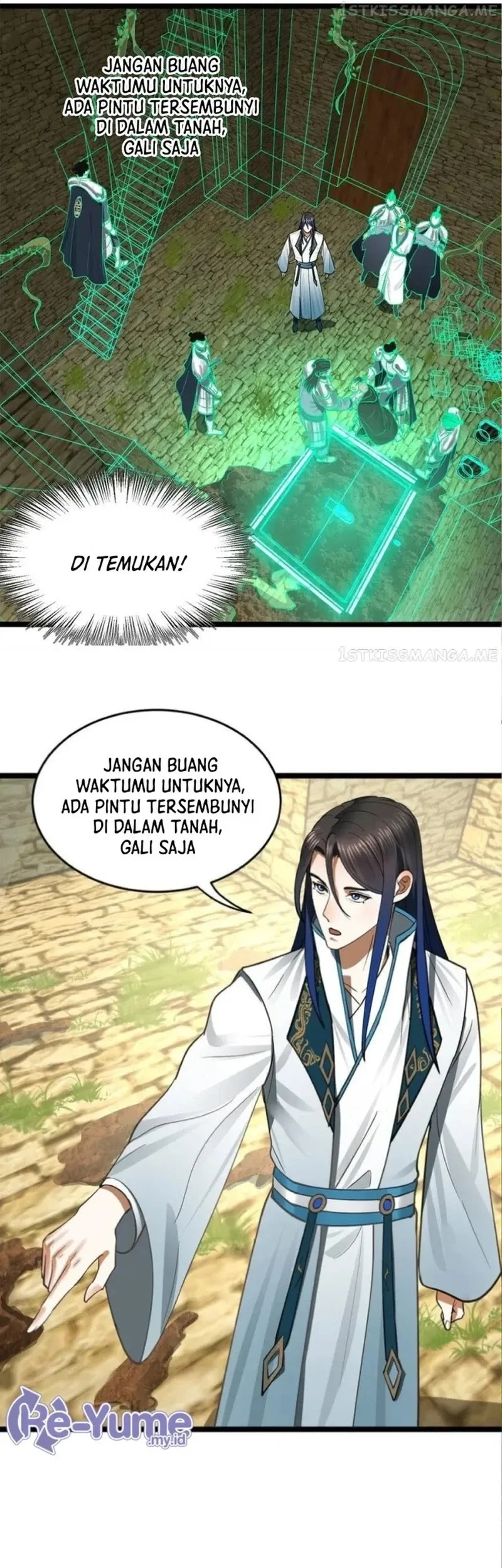 Ultimate Son-in-law Bab 40 halaman 11