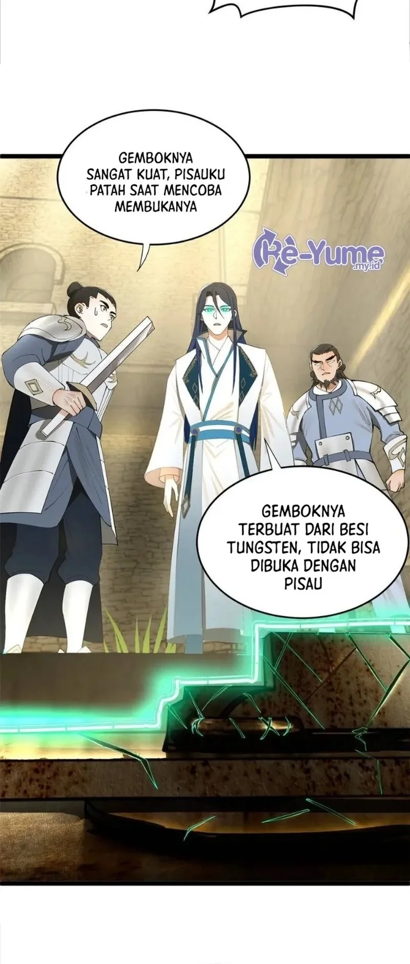 Ultimate Son-in-law chapter 41 halaman 2