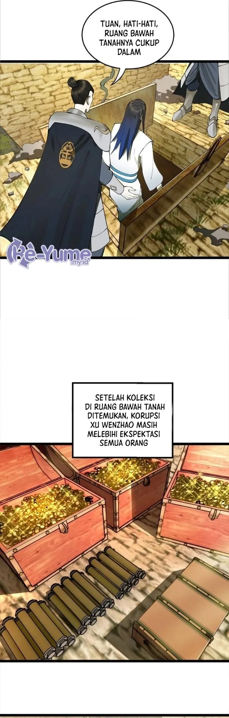 Ultimate Son-in-law chapter 41 halaman 7
