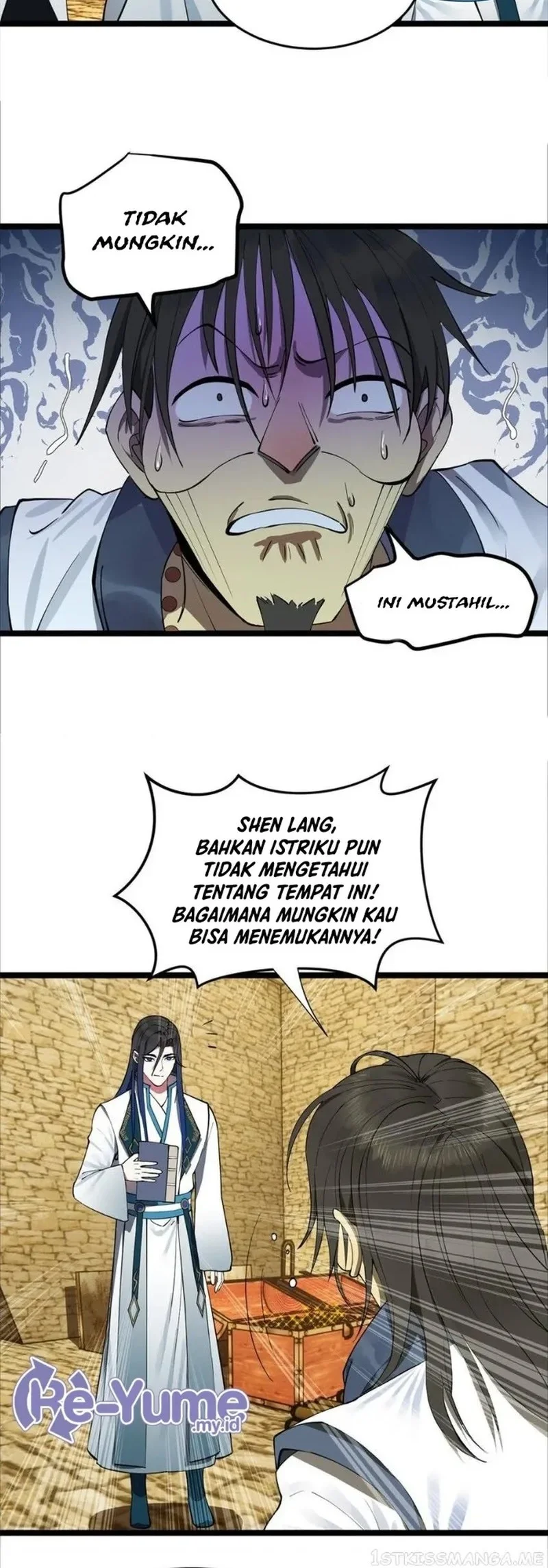 Ultimate Son-in-law chapter 41 halaman 10