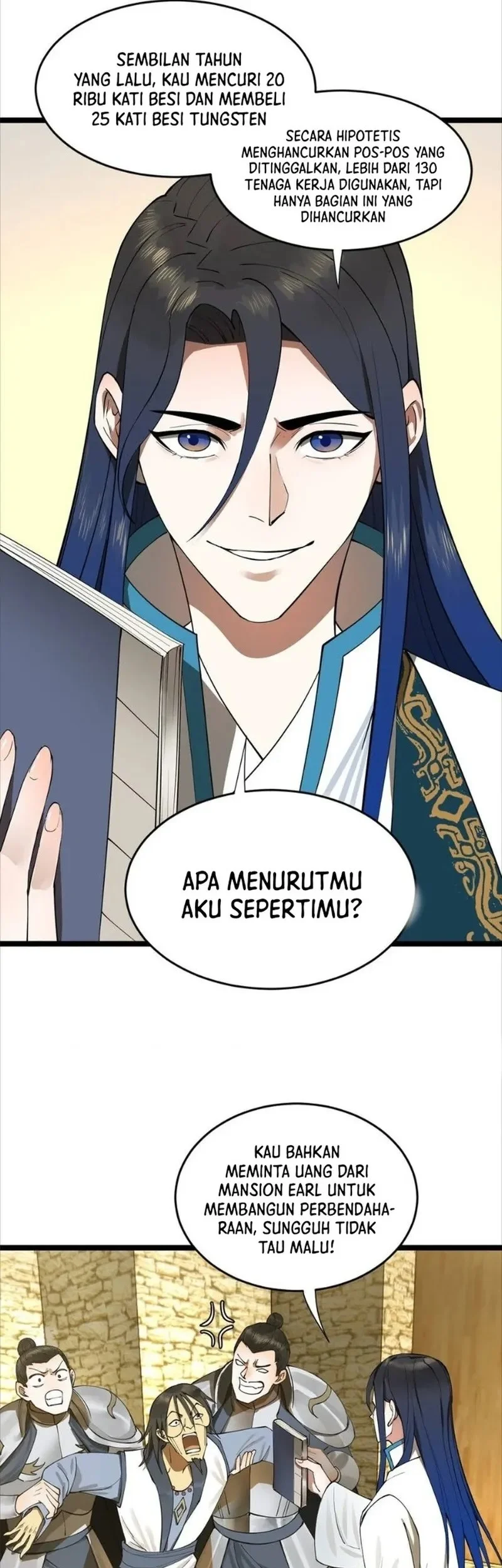 Ultimate Son-in-law chapter 41 halaman 11
