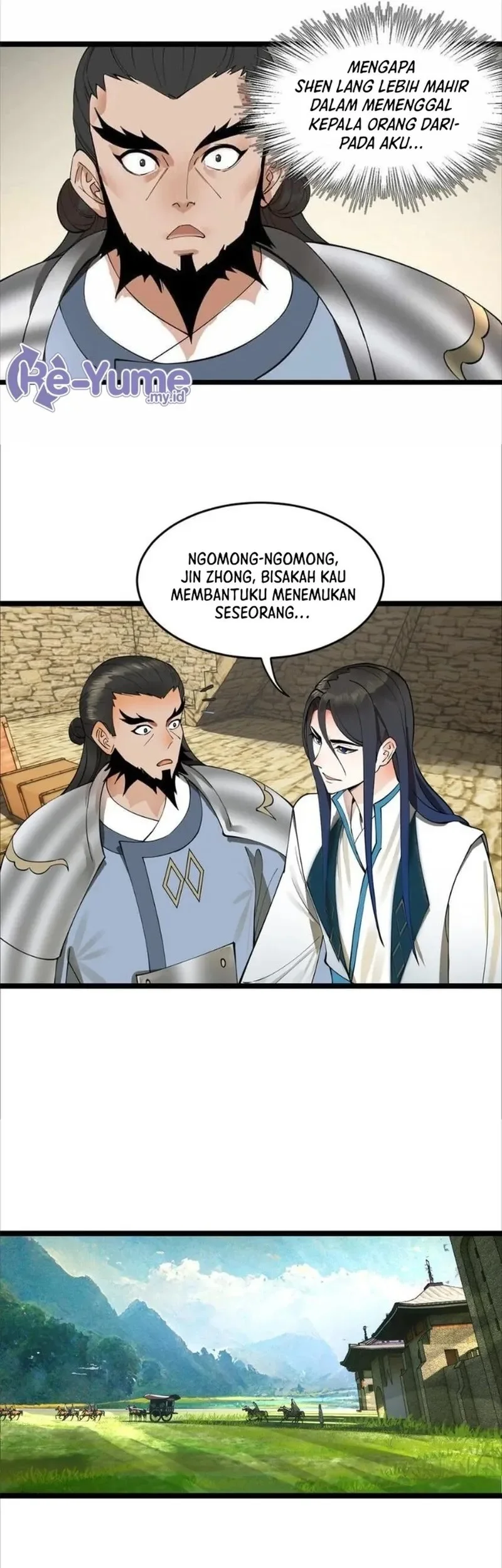 Ultimate Son-in-law chapter 41 halaman 17