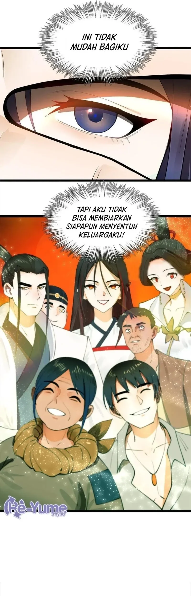 Ultimate Son-in-law chapter 41 halaman 19