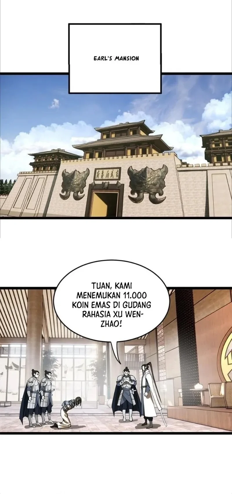 Ultimate Son-in-law chapter 41 halaman 20