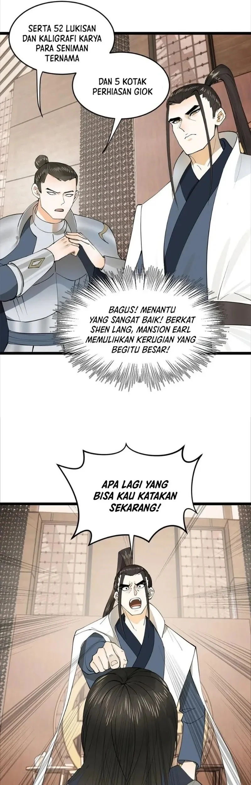 Ultimate Son-in-law chapter 41 halaman 21