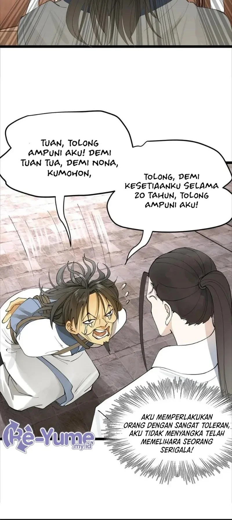 Ultimate Son-in-law chapter 41 halaman 22