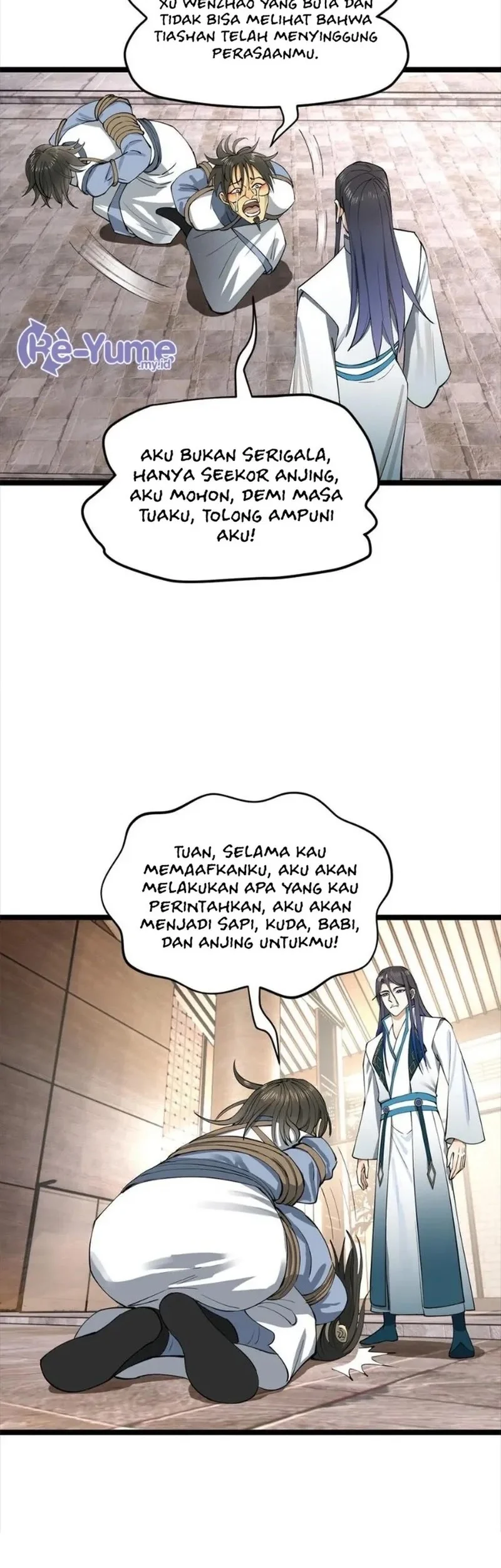 Ultimate Son-in-law chapter 41 halaman 24