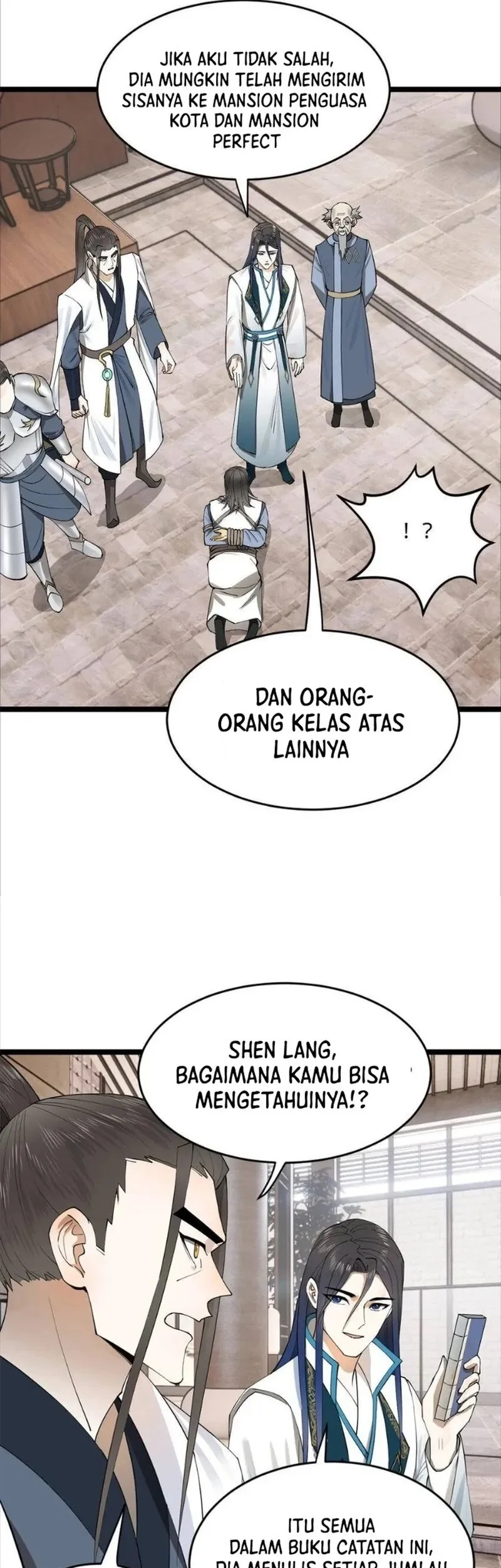 Ultimate Son-in-law Bab 42 halaman 3