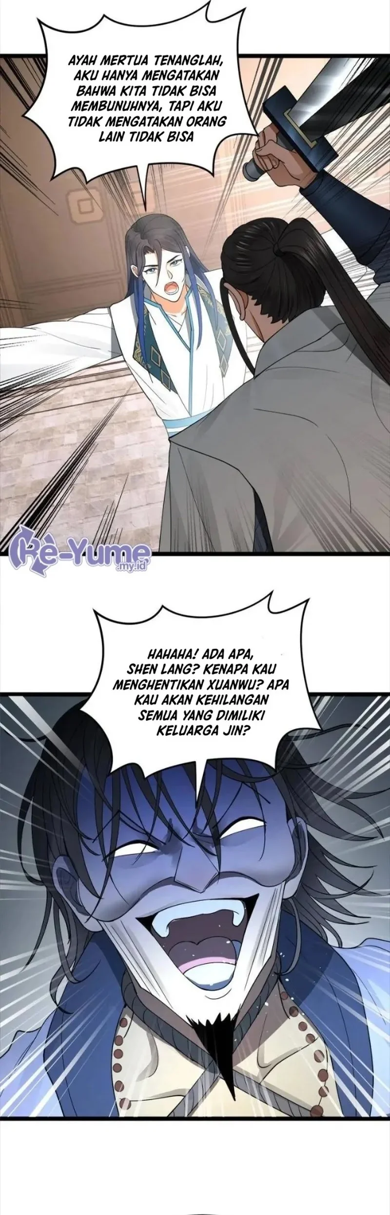 Ultimate Son-in-law Bab 42 halaman 12