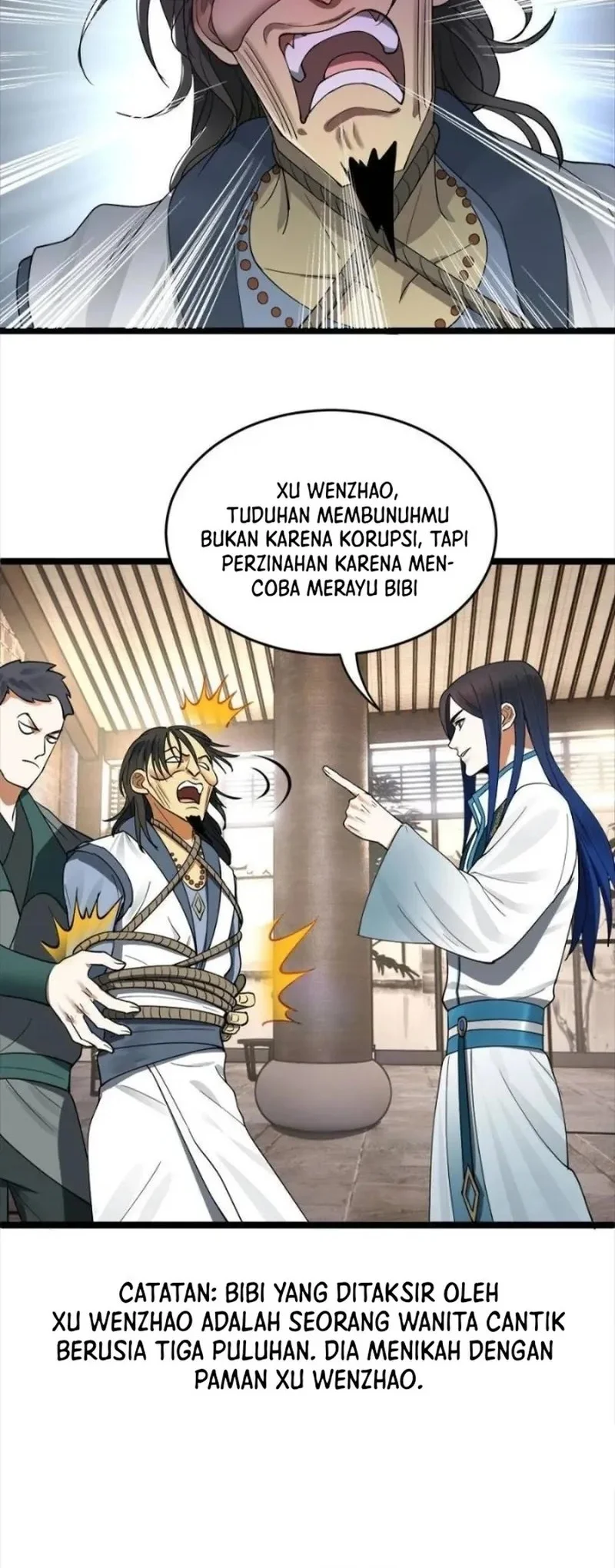 Ultimate Son-in-law Bab 42 halaman 16
