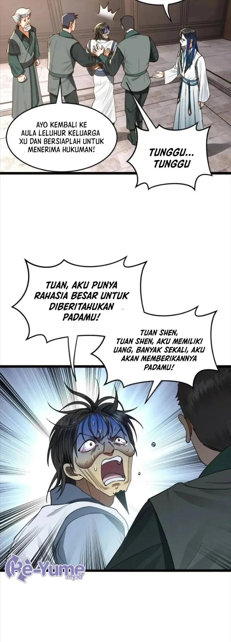 Ultimate Son-in-law Bab 42 halaman 18
