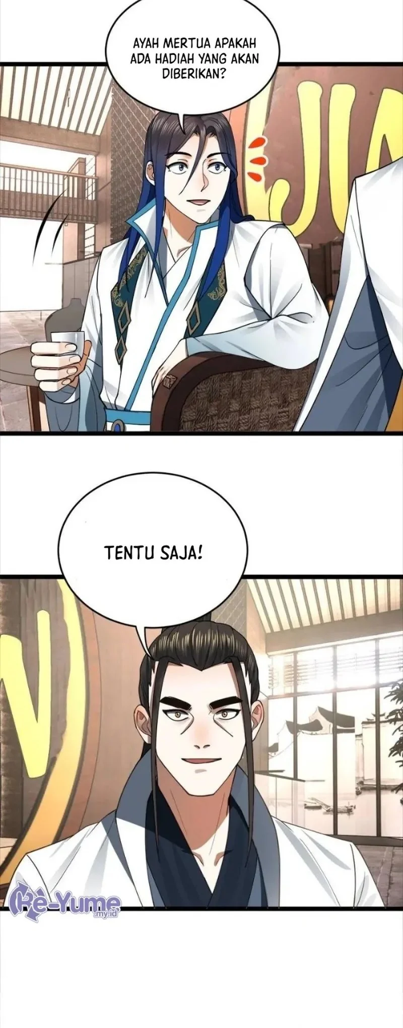 Ultimate Son-in-law Bab 42 halaman 22