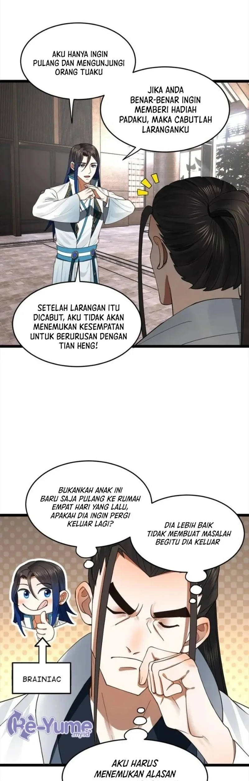 Ultimate Son-in-law Bab 42 halaman 25