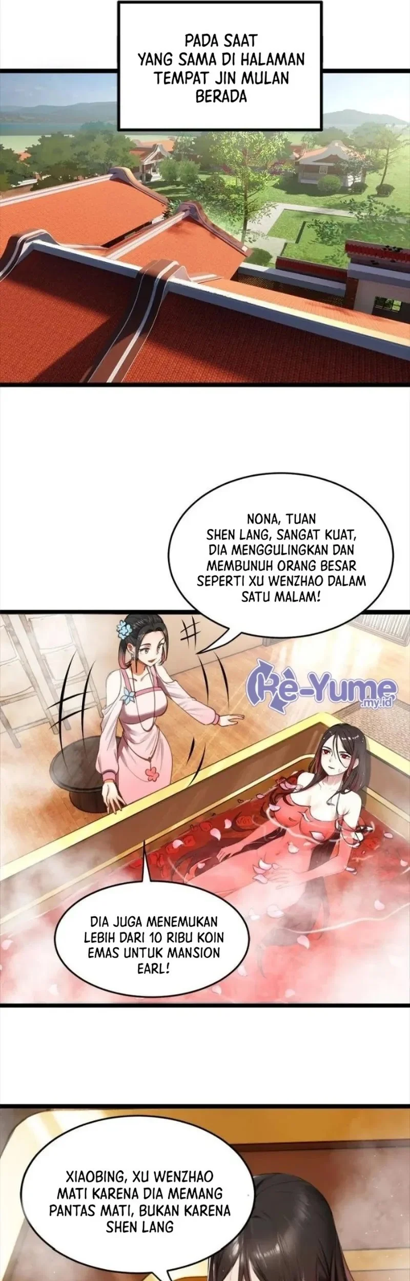 Ultimate Son-in-law Bab 42 halaman 29