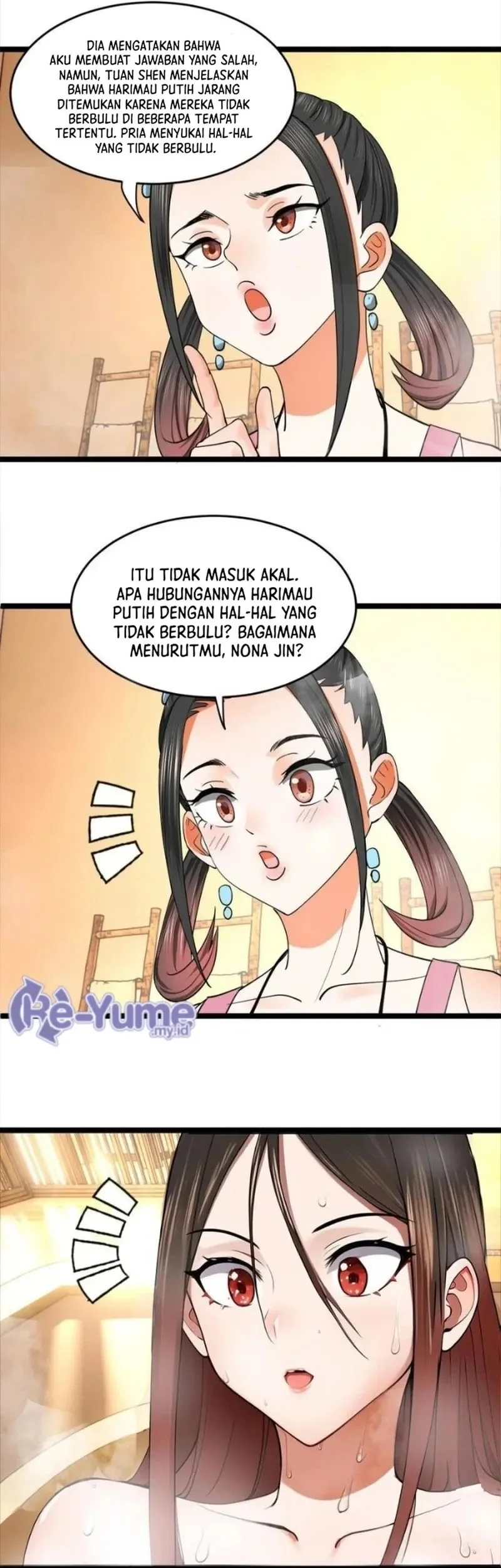 Ultimate Son-in-law Bab 42 halaman 33