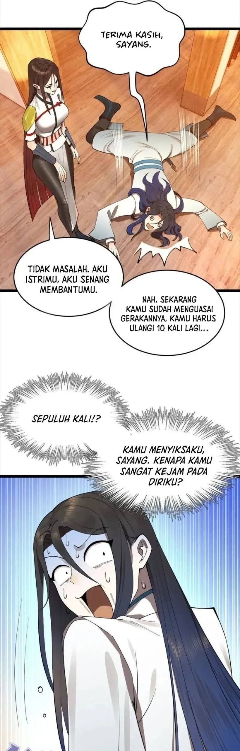 Ultimate Son-in-law Bab 43 halaman 11