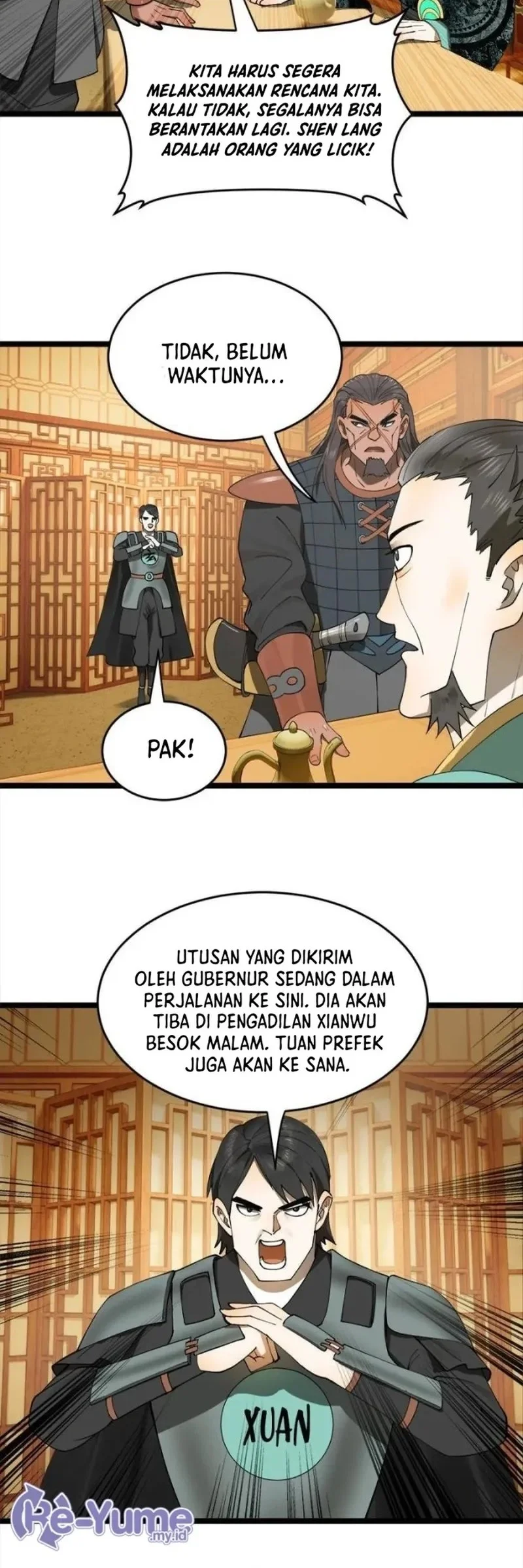 Ultimate Son-in-law Bab 43 halaman 28