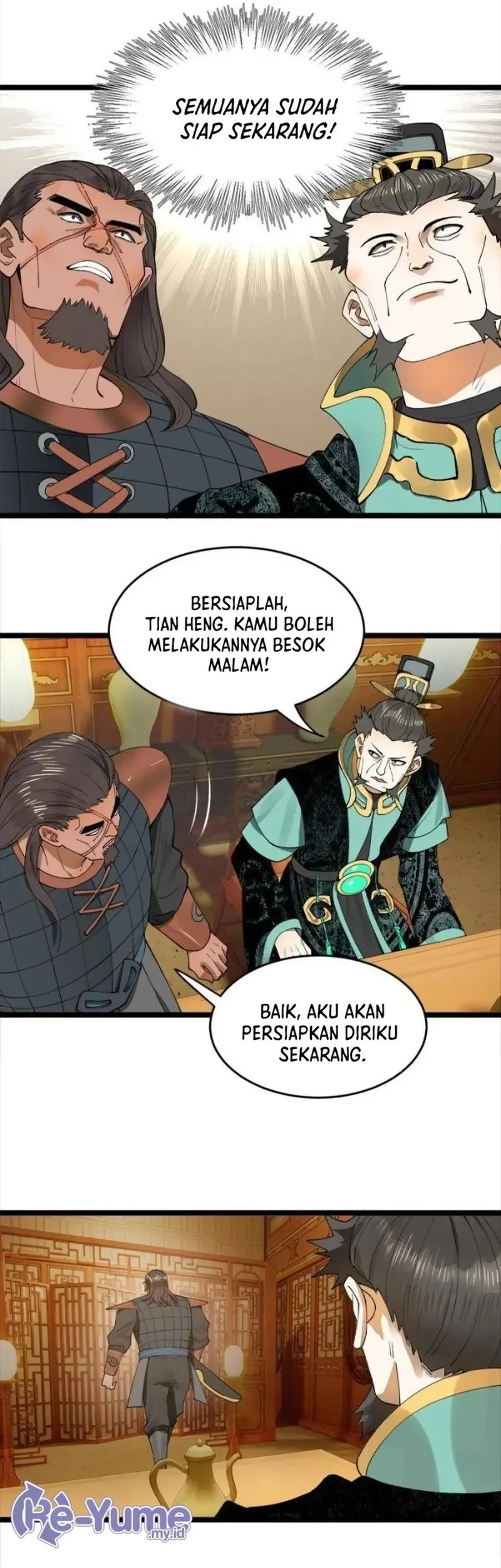 Ultimate Son-in-law Bab 43 halaman 29