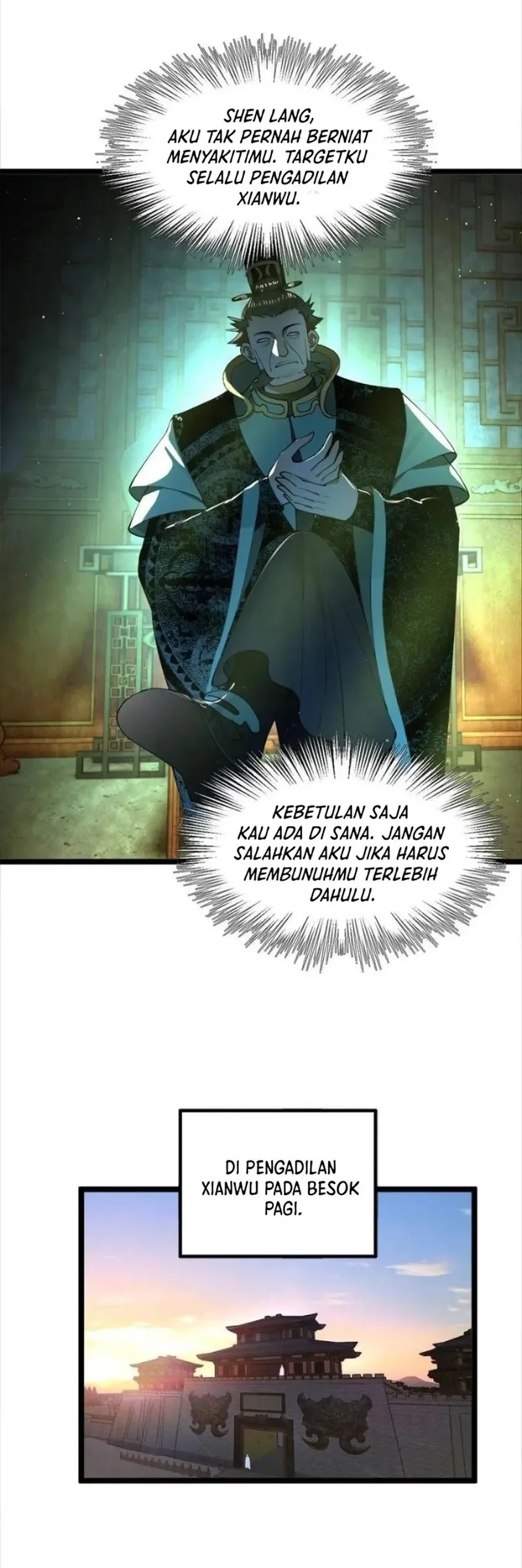 Ultimate Son-in-law Bab 43 halaman 30