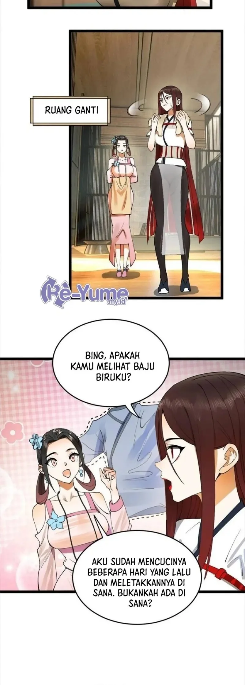 Ultimate Son-in-law Bab 43 halaman 32