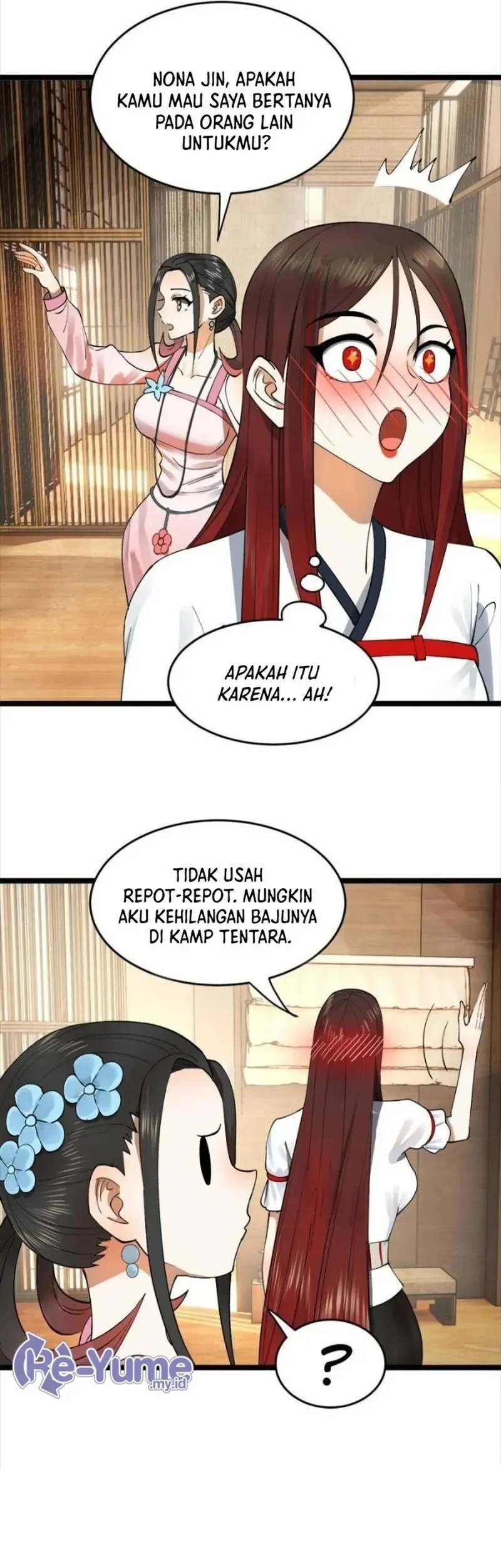 Ultimate Son-in-law Bab 43 halaman 33