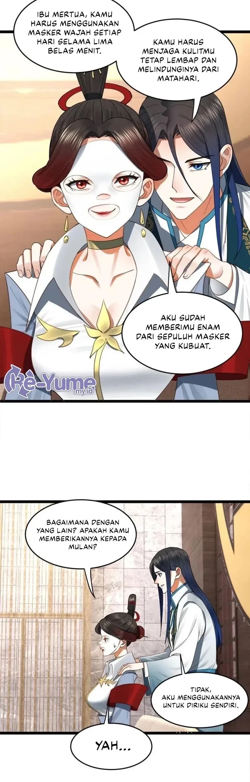 Ultimate Son-in-law Bab 44 halaman 14