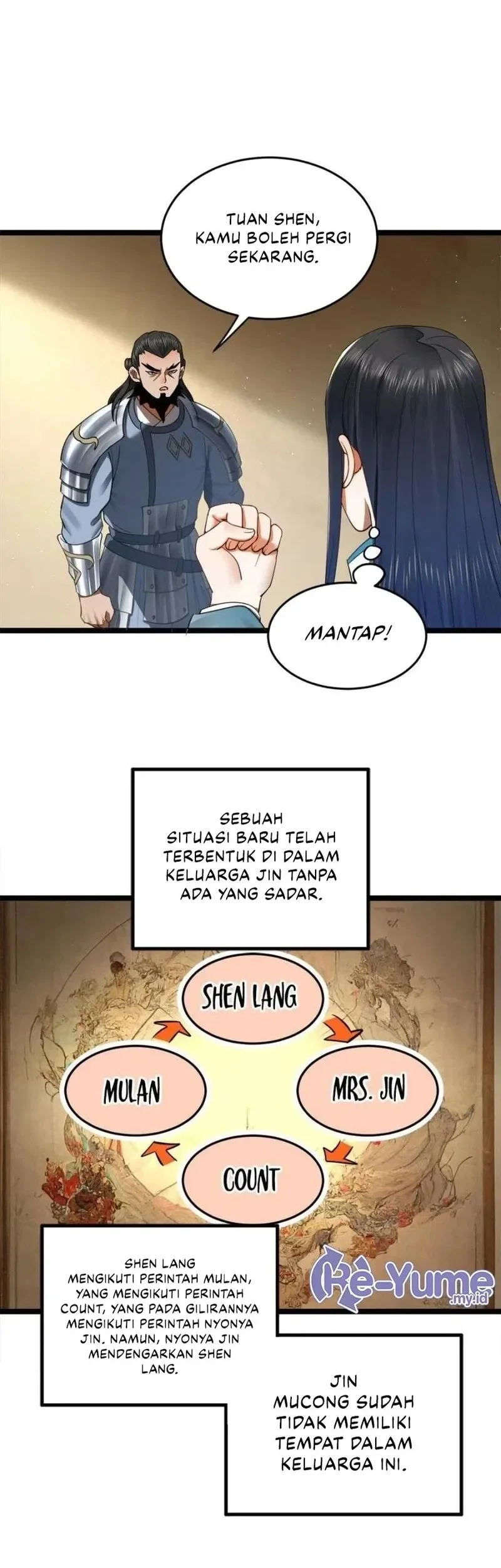 Ultimate Son-in-law Bab 44 halaman 18