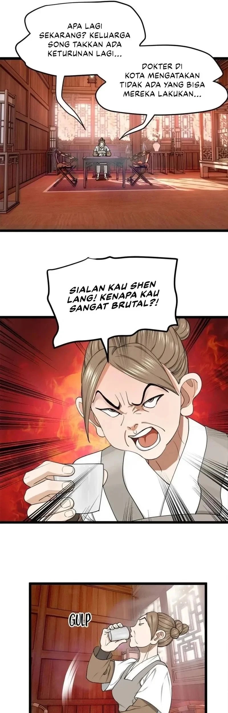 Ultimate Son-in-law Bab 44 halaman 27