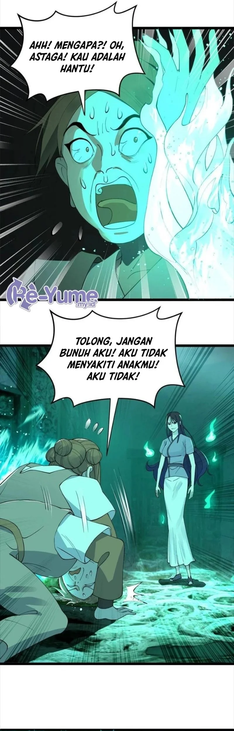 Ultimate Son-in-law Bab 45 halaman 4