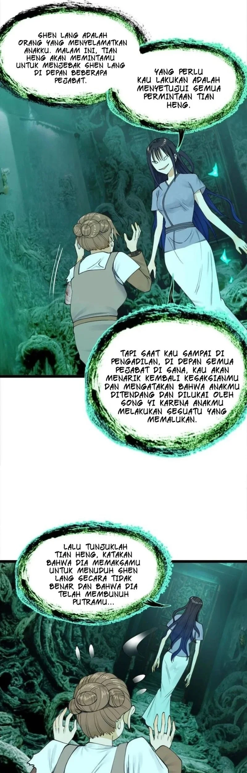 Ultimate Son-in-law Bab 45 halaman 11