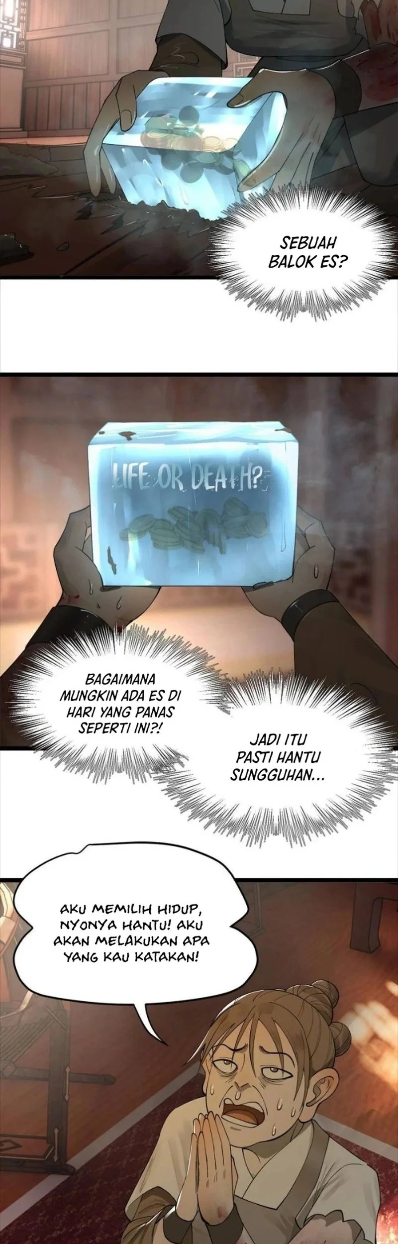 Ultimate Son-in-law Bab 45 halaman 20