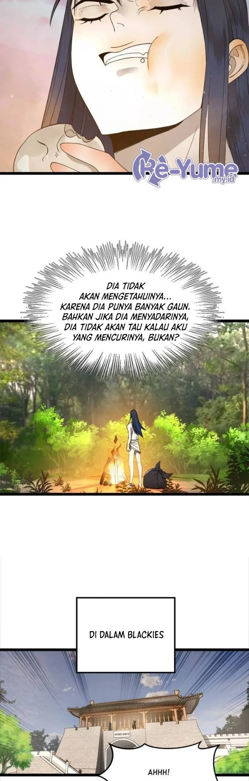 Ultimate Son-in-law Bab 45 halaman 27
