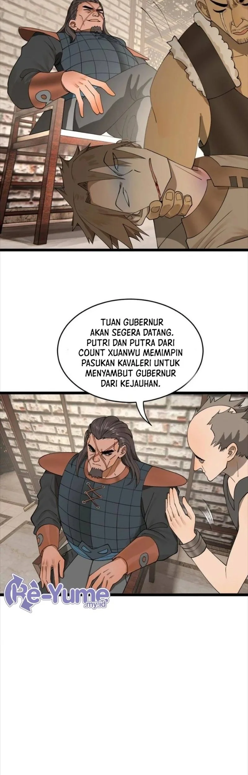 Ultimate Son-in-law Bab 45 halaman 30