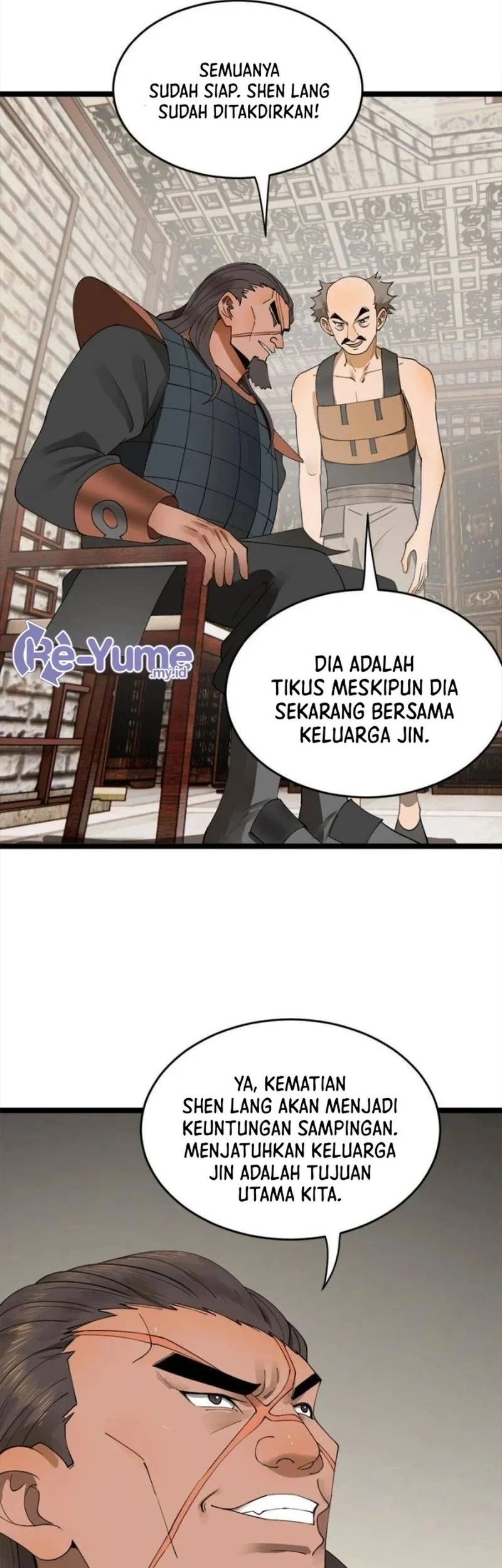 Ultimate Son-in-law Bab 45 halaman 32