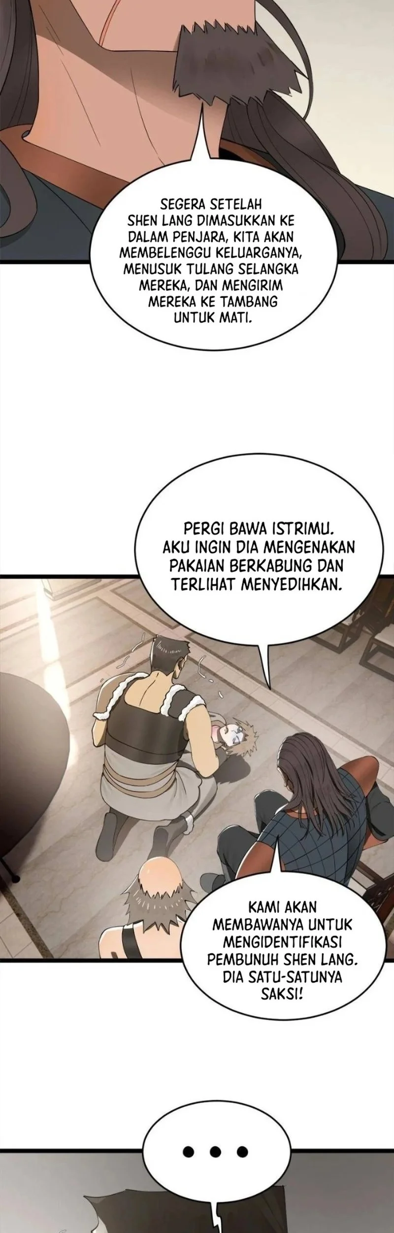 Ultimate Son-in-law Bab 45 halaman 33