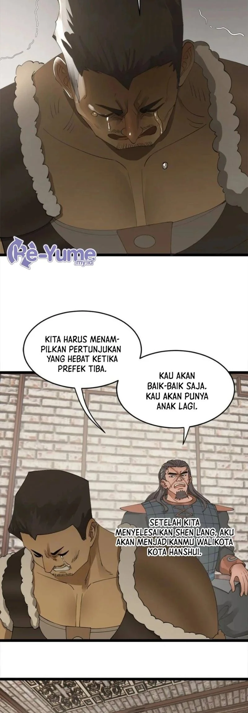 Ultimate Son-in-law Bab 45 halaman 34