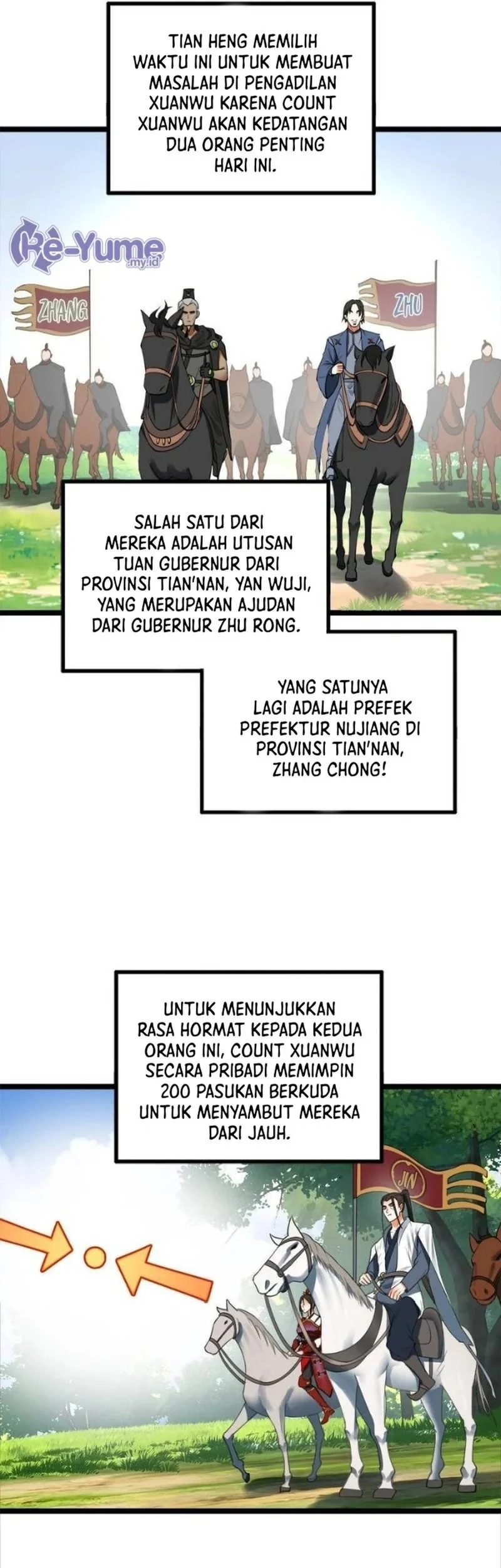 Ultimate Son-in-law chapter 46 halaman 8