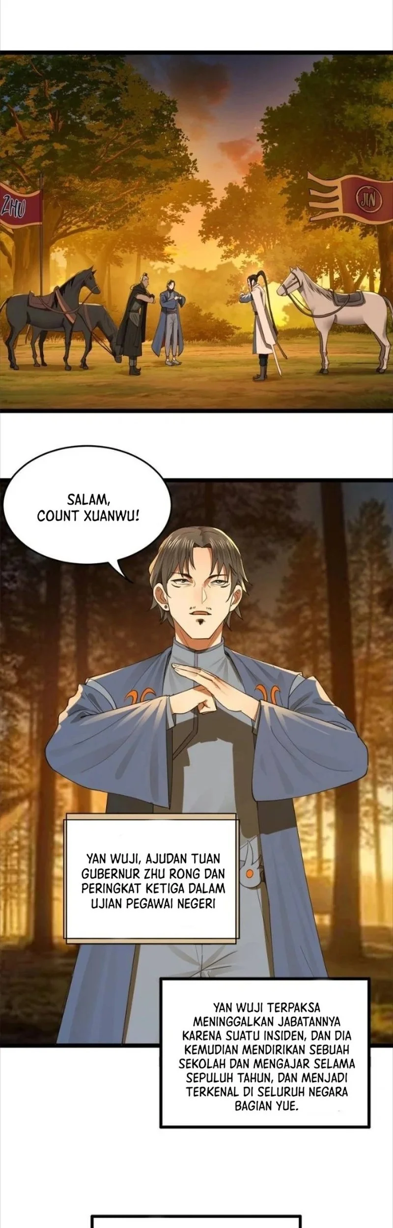 Ultimate Son-in-law chapter 46 halaman 9