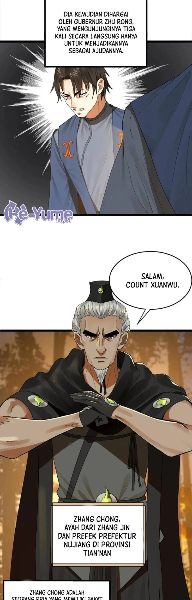 Ultimate Son-in-law chapter 46 halaman 10
