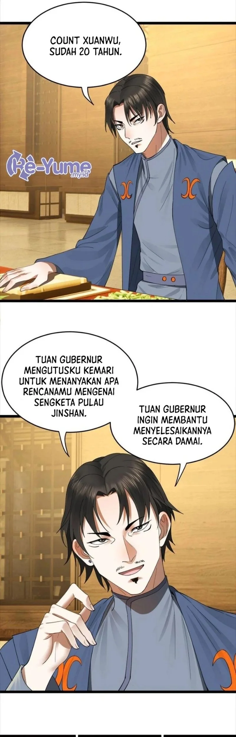 Ultimate Son-in-law chapter 46 halaman 17