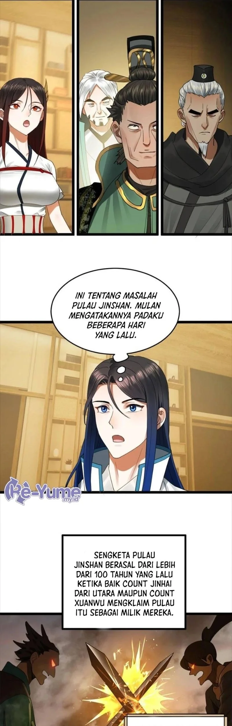 Ultimate Son-in-law chapter 46 halaman 18