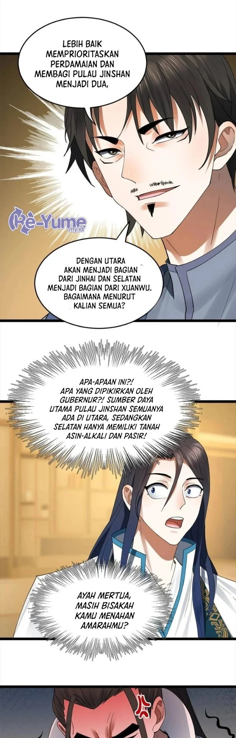 Ultimate Son-in-law chapter 46 halaman 22